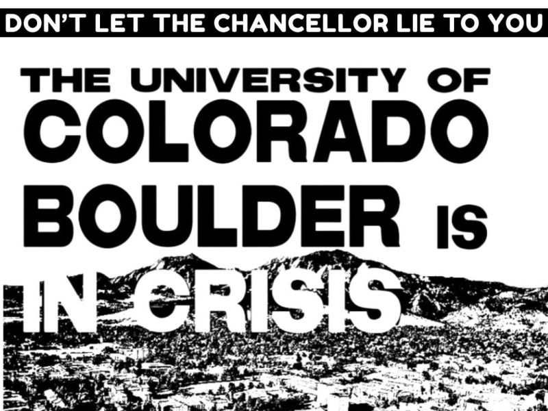 CU Boulder students hold “Students’ State of the Campus&nbsp;Address”