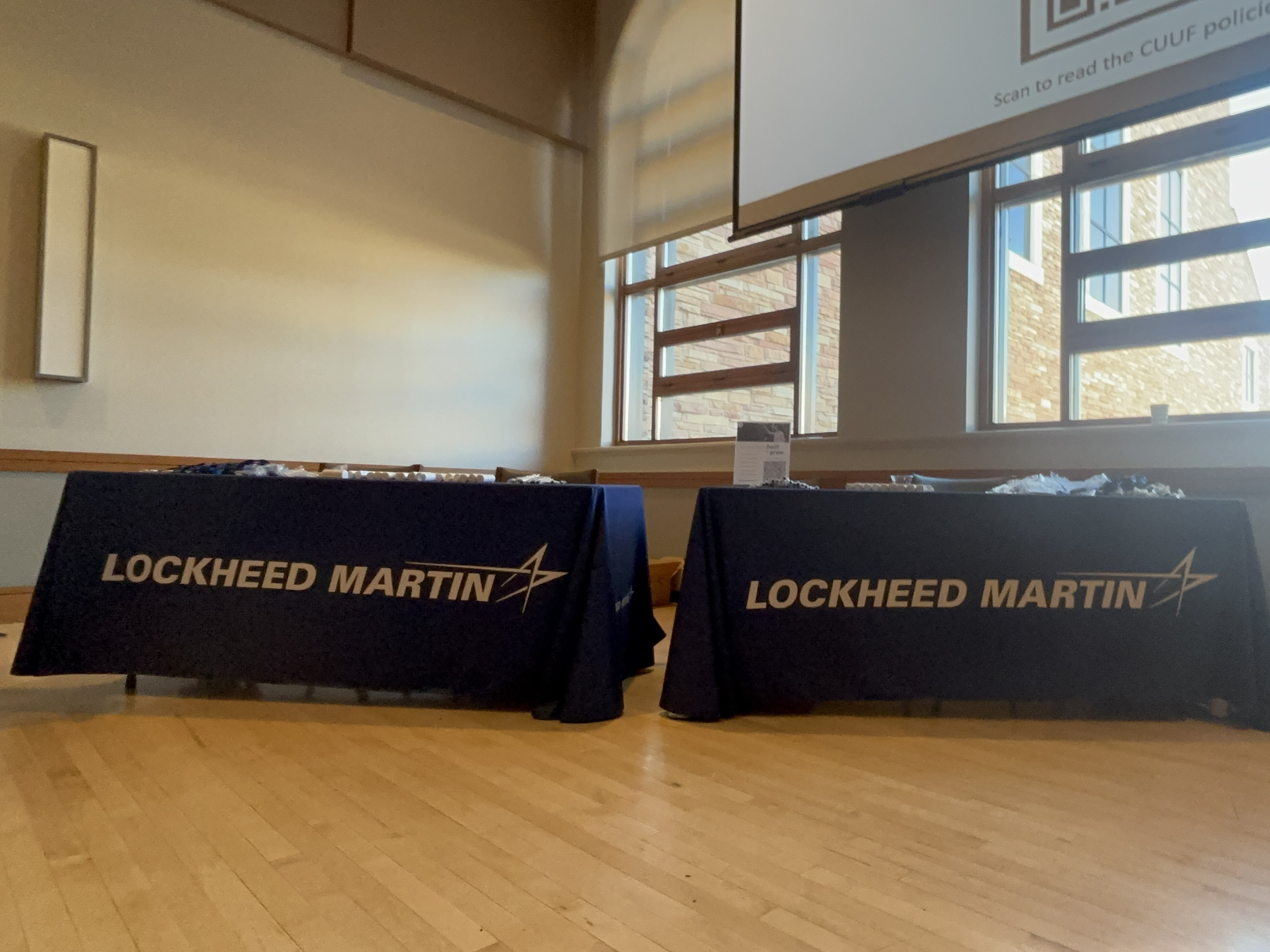 SJP Kicks Lockheed Martin Off CU Boulder Campus