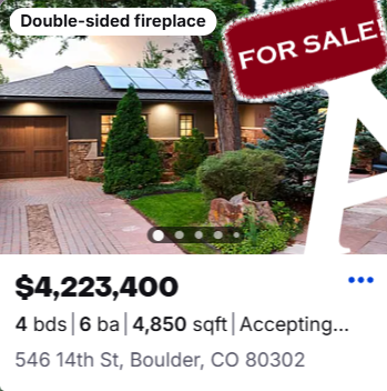 Schwartz Moves House After Jump Correspondent Shows up to $3.75 Million Chautauqua Mansion